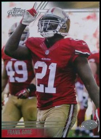 84b Frank Gore